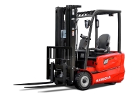 3 wheel electric truck. Click for more information.